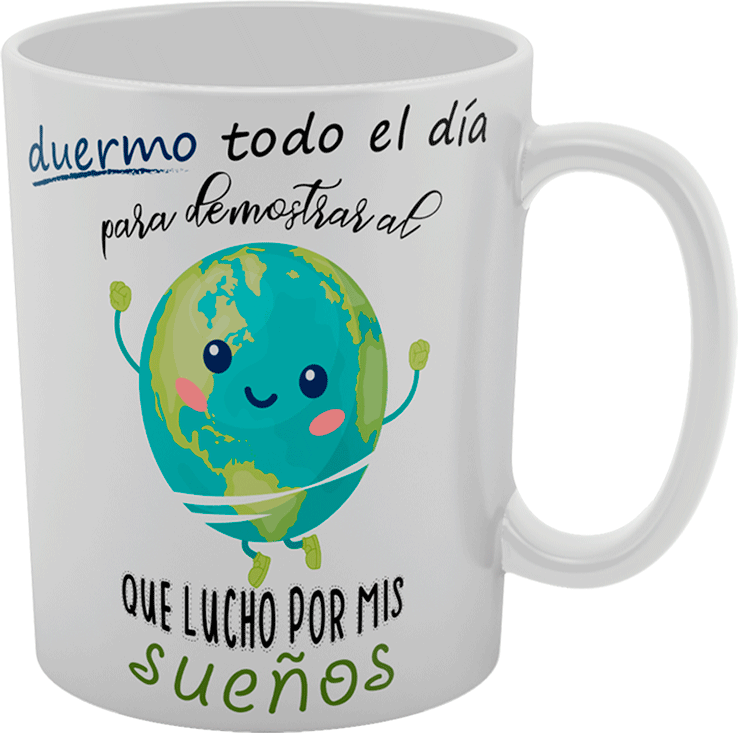 Duermo todo el día para demostrar al mundo que lucho por mis sueños