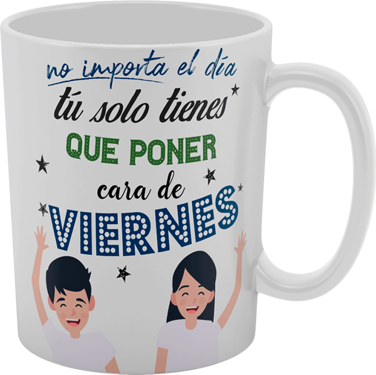 No importa el día, tú solo tienes que poner cada de viernes