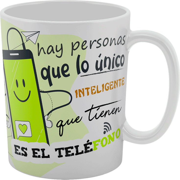 Hay personas que lo único inteligente que tienen es el teléfono